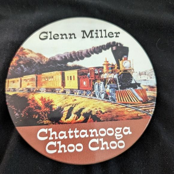 Glenn Miller Other - Glenn Miller compact music disc. Chattanooga Choo Choo in metal case